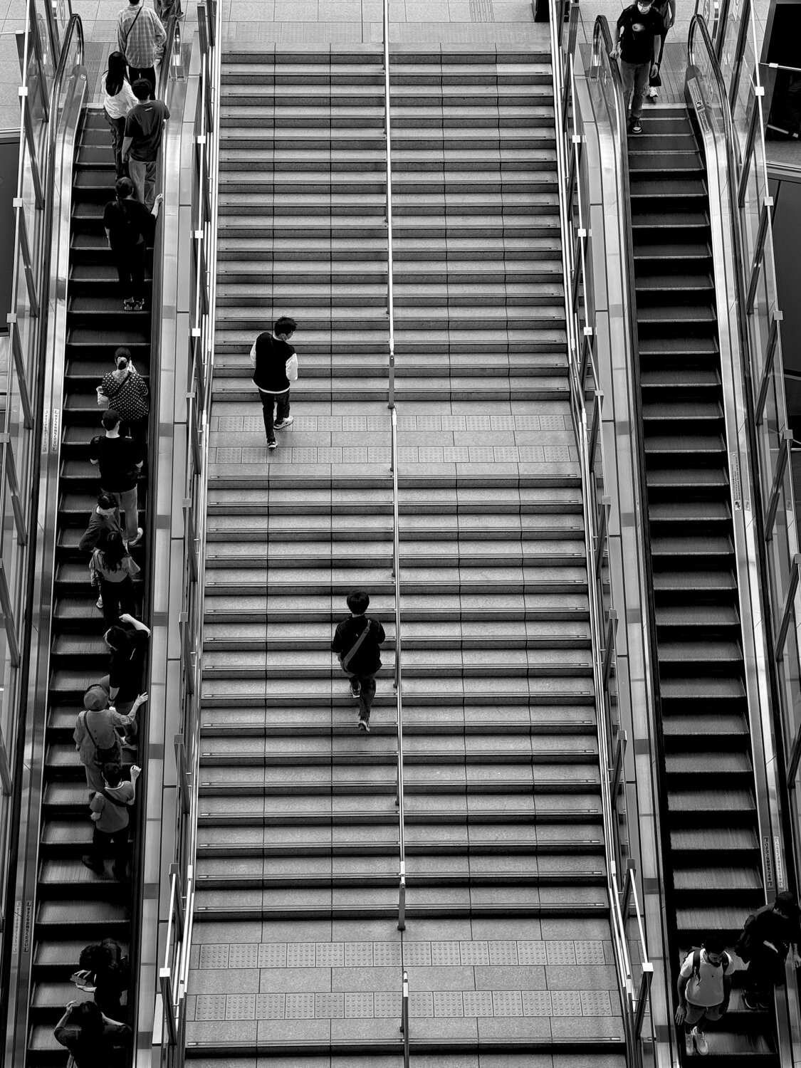 Parallel paths