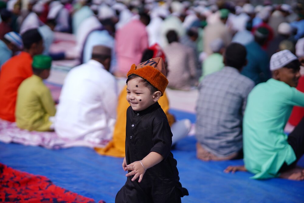 Smiling child