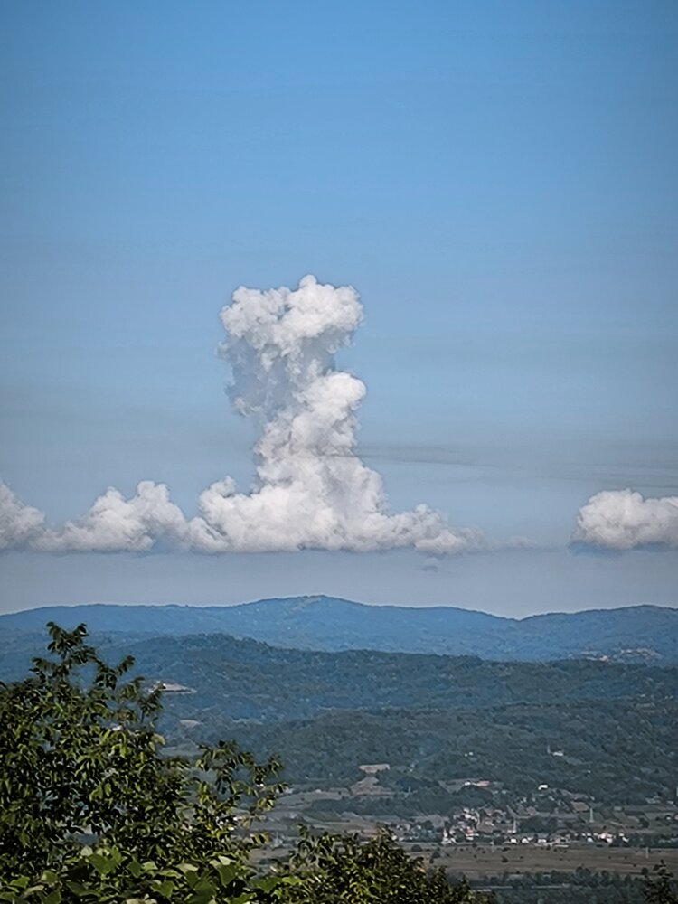 Some unusual clouds