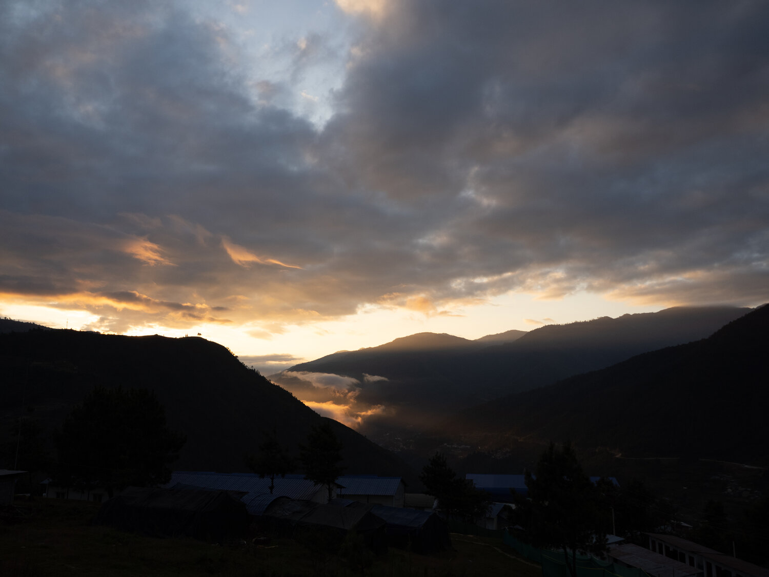 Dawn Over Dirang Valley