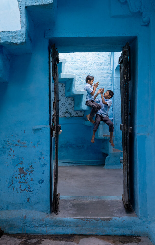 Blue City, Rajasthan, India