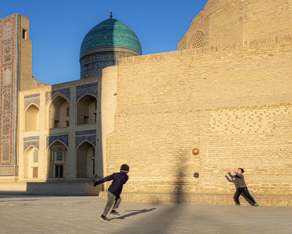 «Golden» Ball, Uzbekistan