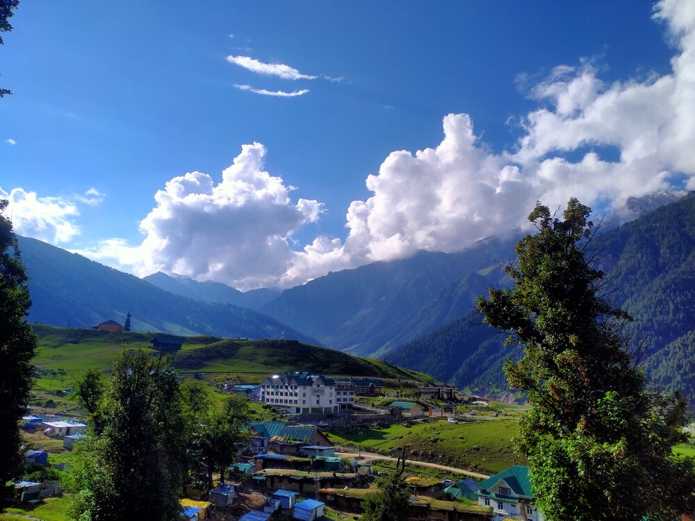 A scenic beauty of Sonamarg