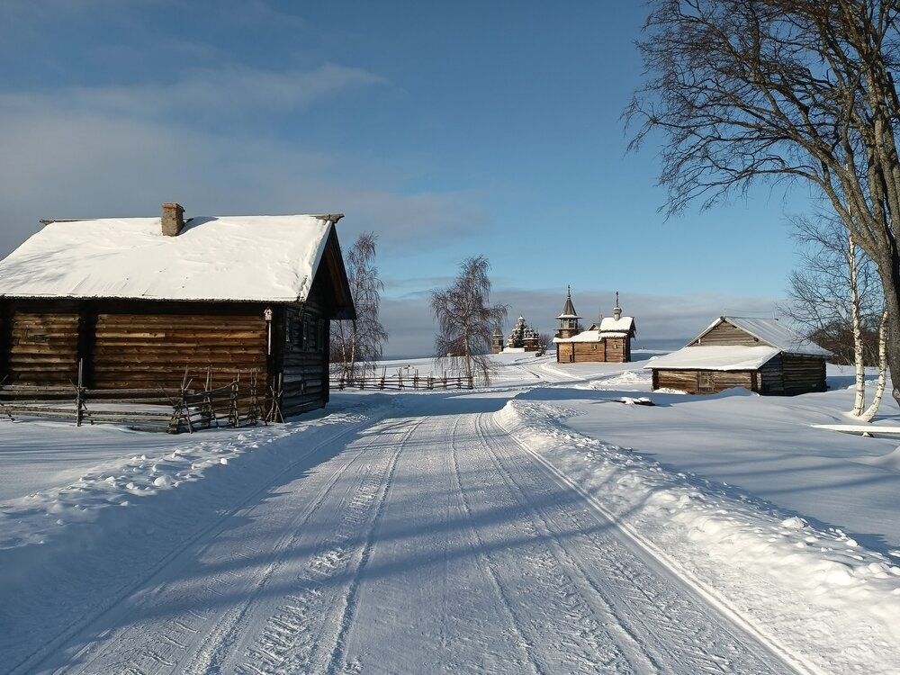 Зима \"Кижи\"