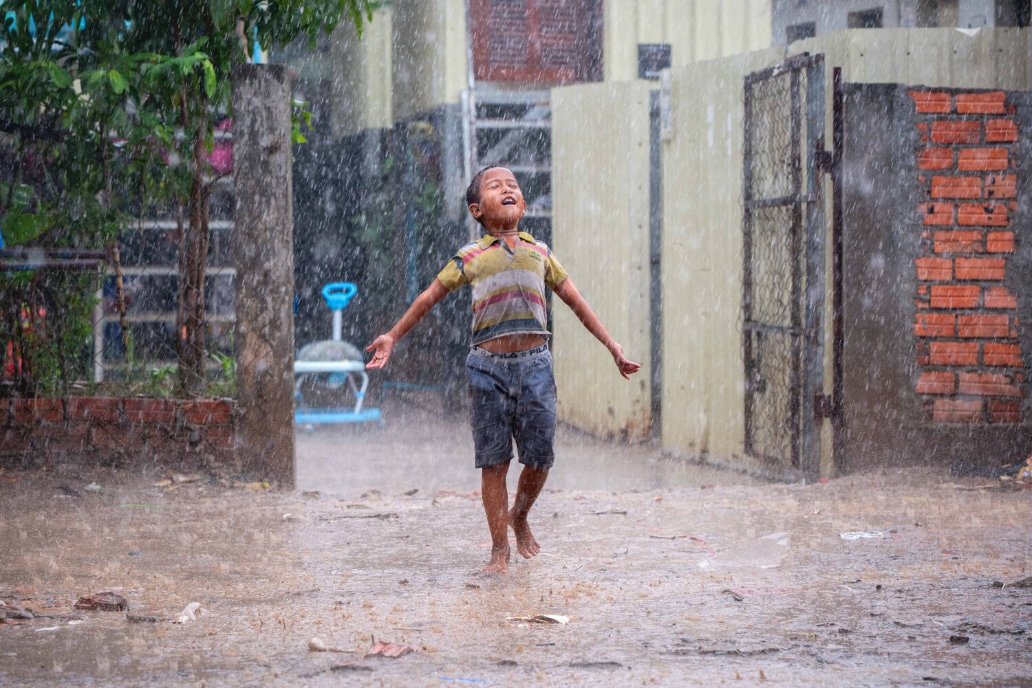 When It Rains...