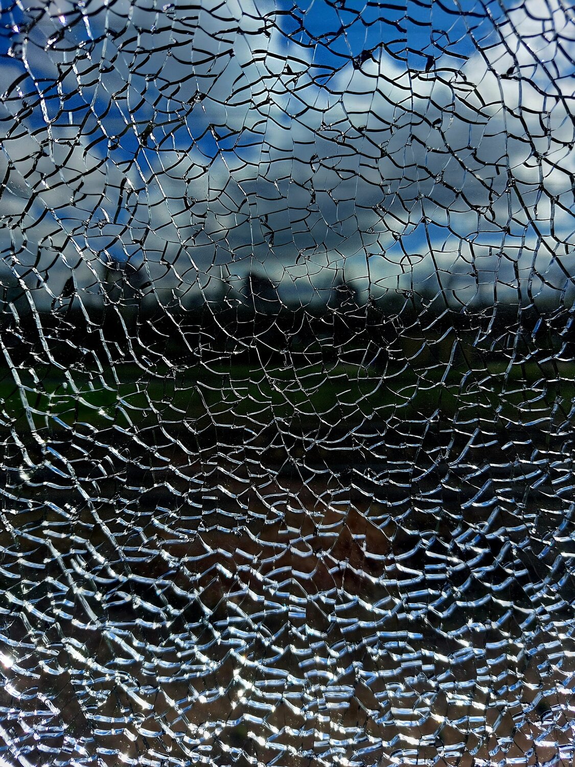 Раздробленное небо