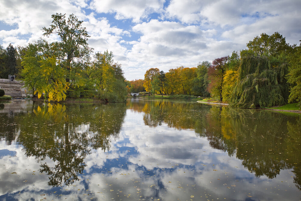 Reflecting Autumn