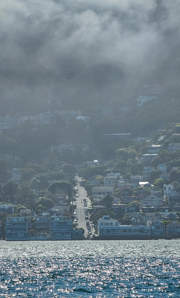 Clouds Over Sausalito