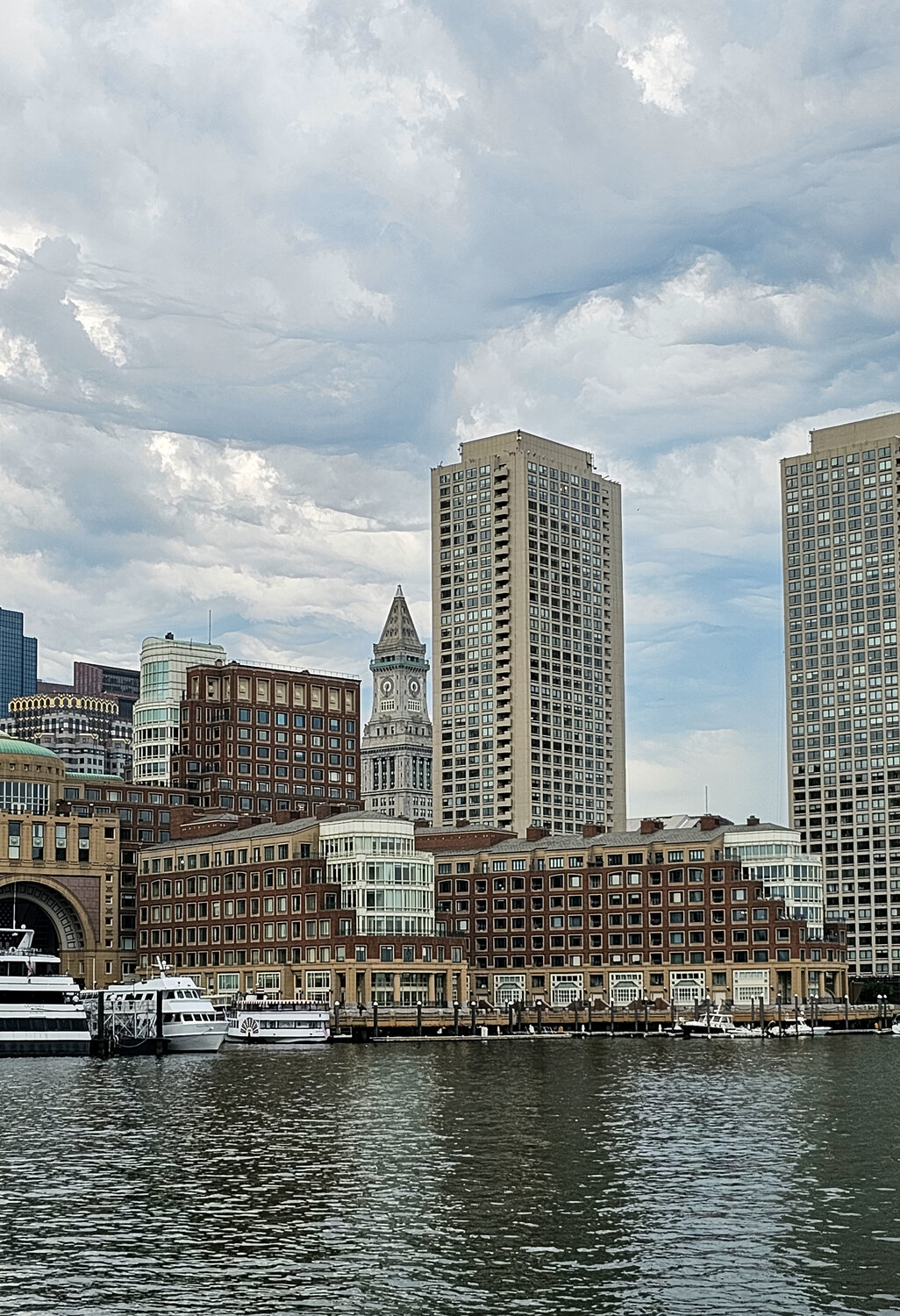 Cloud Tapestry — Boston Harbor