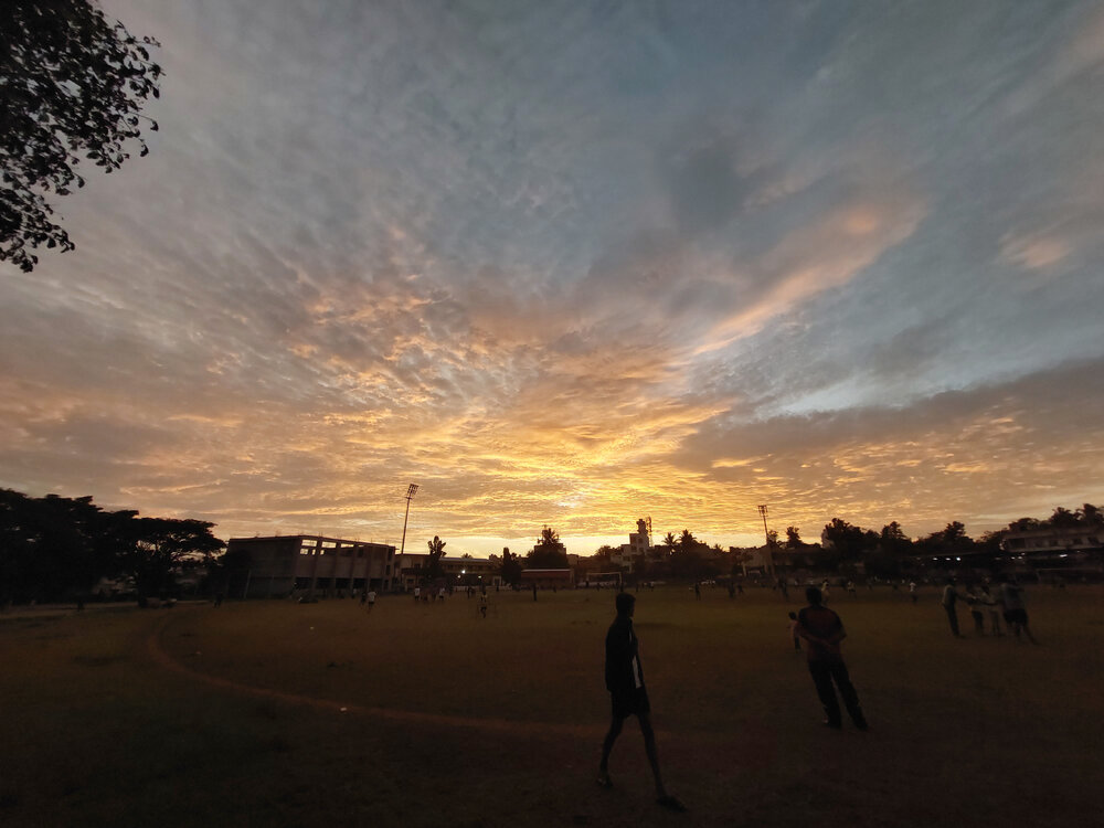 Fire in the Sky