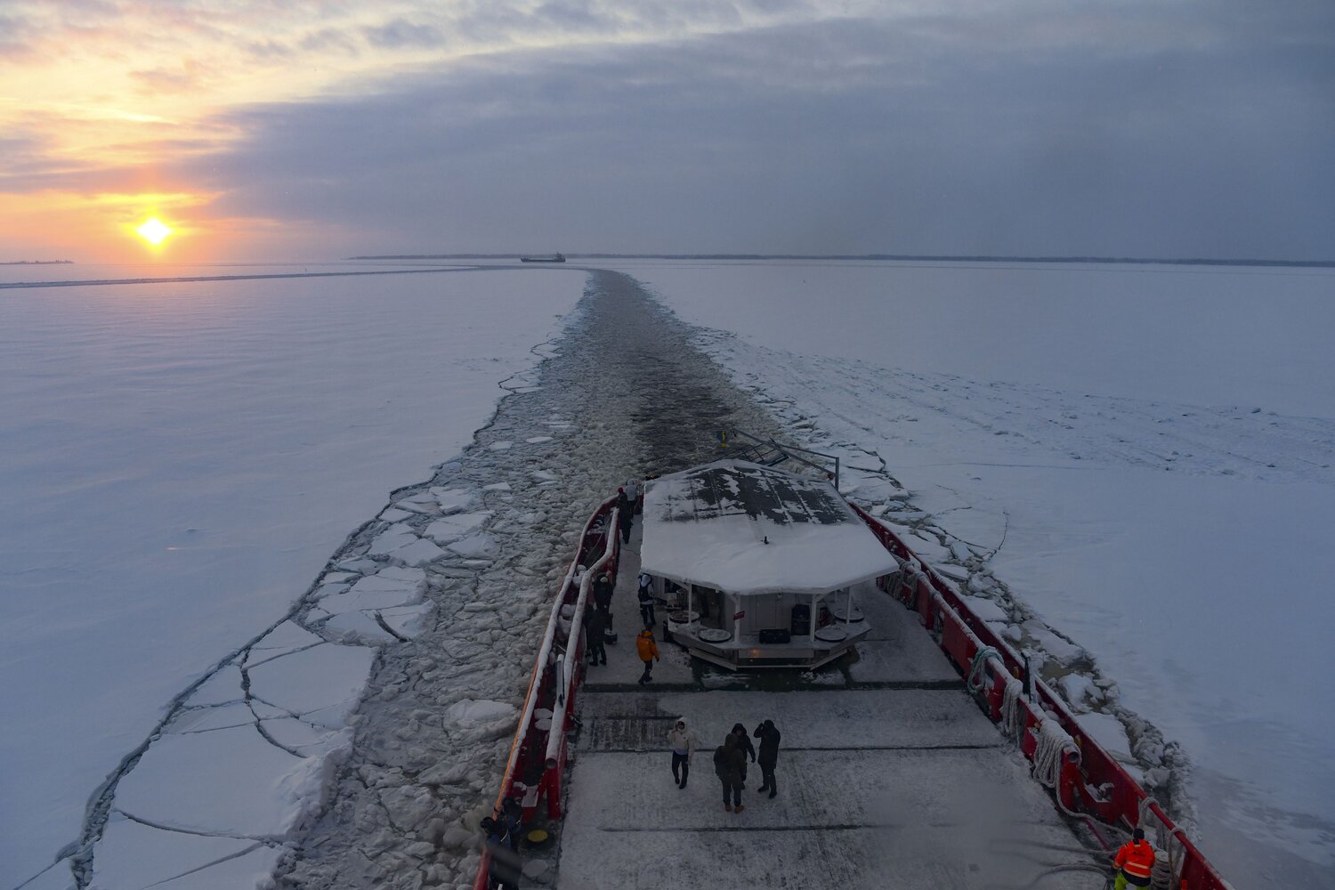 The Frozen Passage