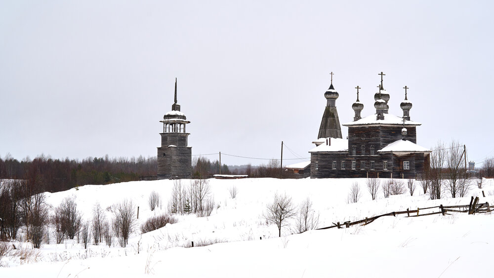 Малошуйский погост