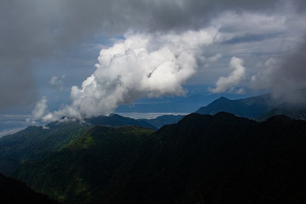 The Fusion of Clouds and Earth