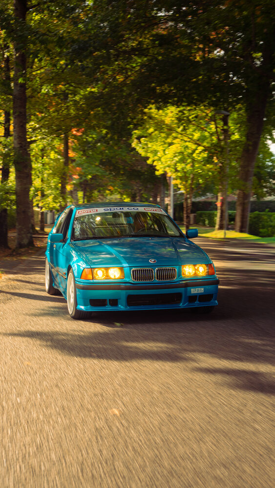 Virée en e36