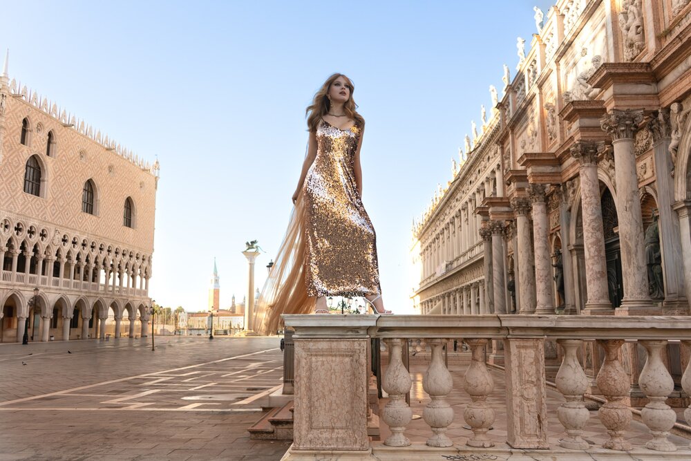 Golden Morning in Venice