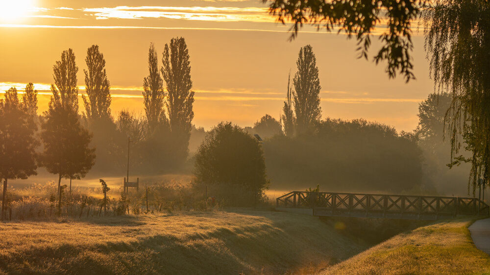 Sunrise Panorama