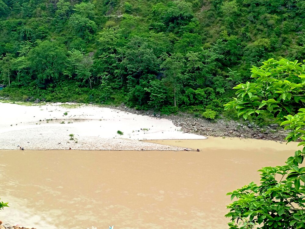 Ganga \'s Embrace