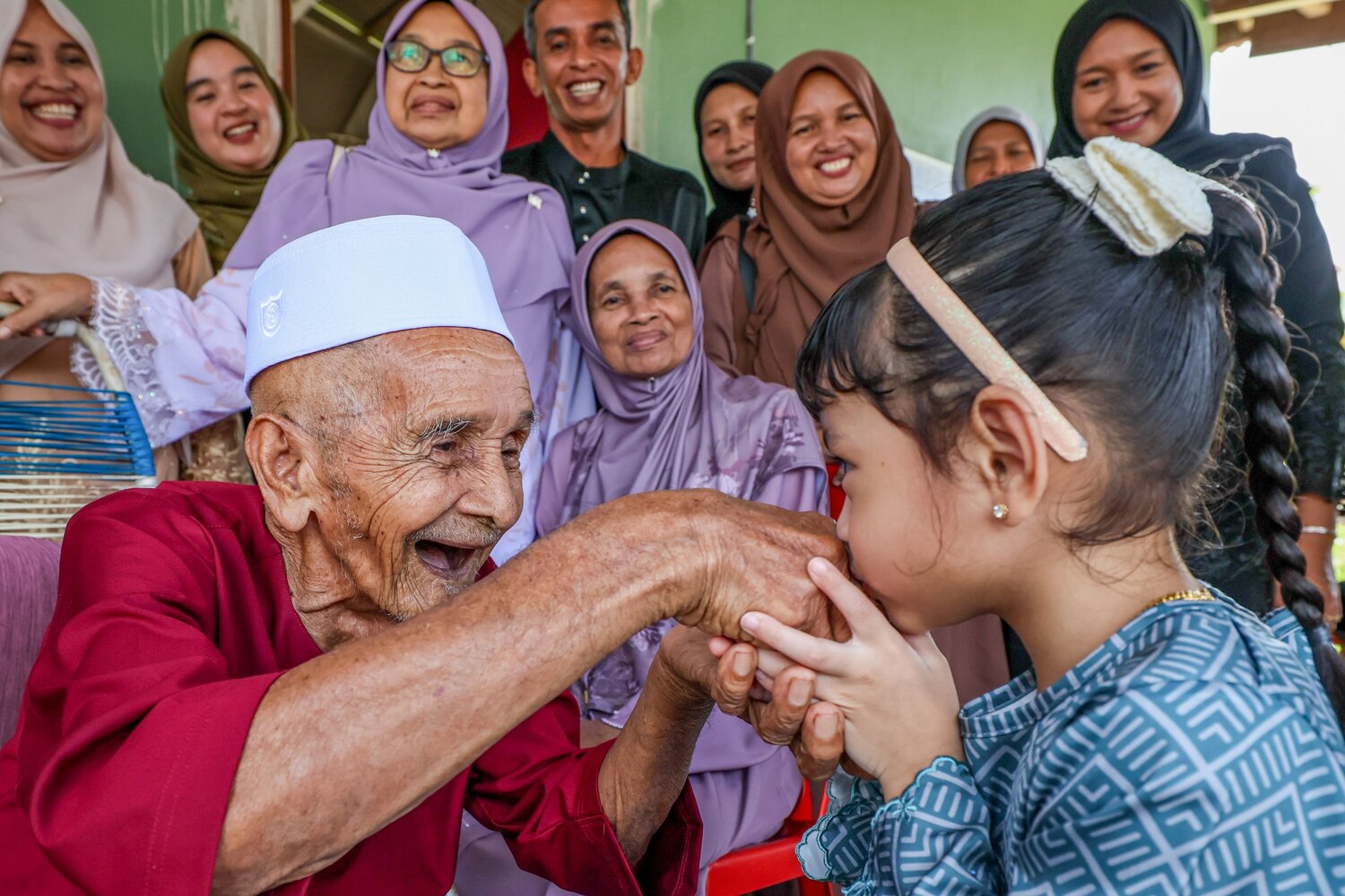 A Gesture of Respect