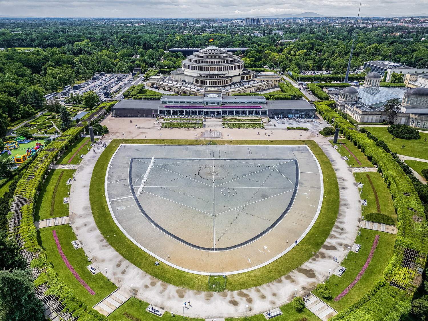 Centennial Hall - Wroclaw, Poland