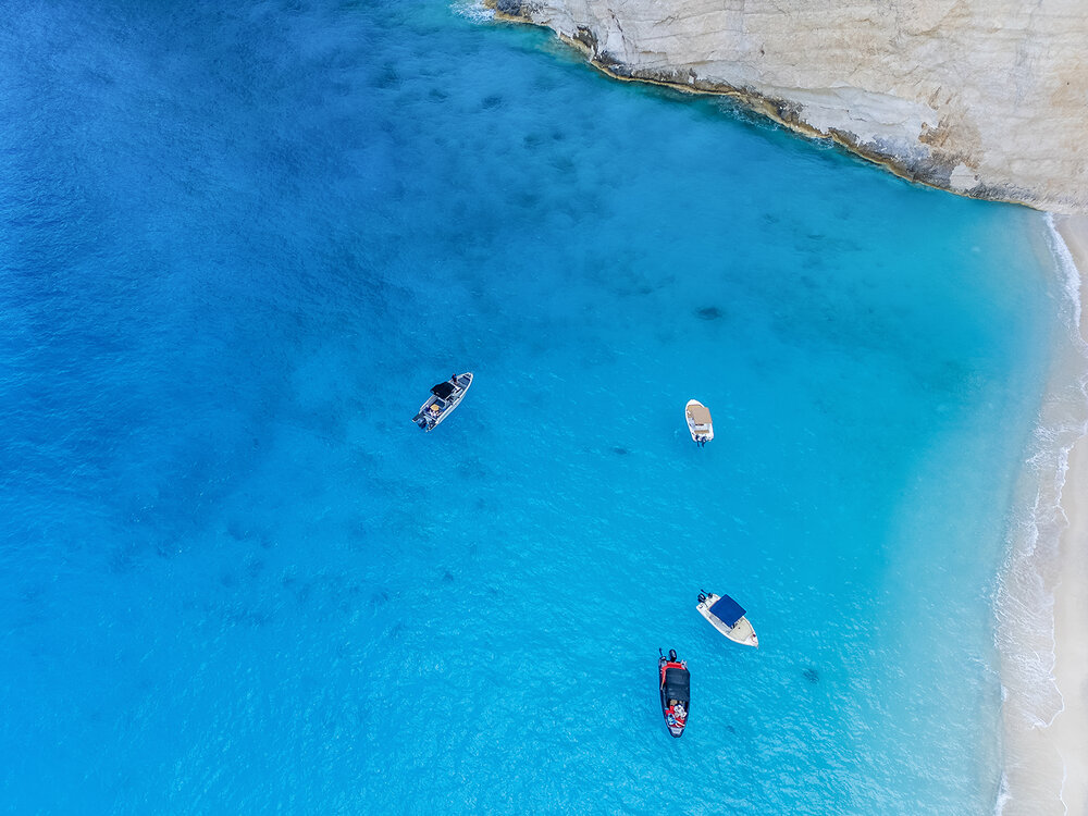 Floating Boats