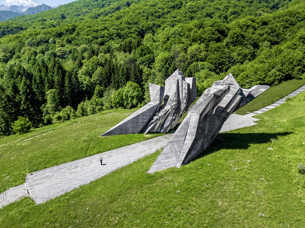 Tjentište War Memorial