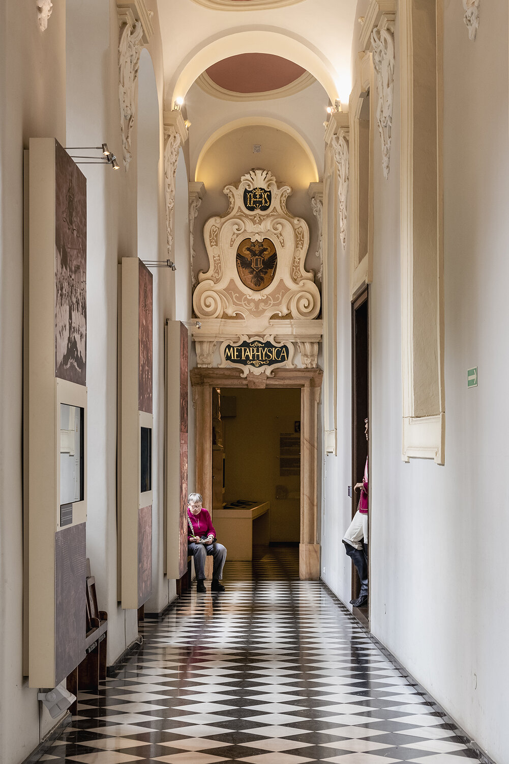 In the Museum