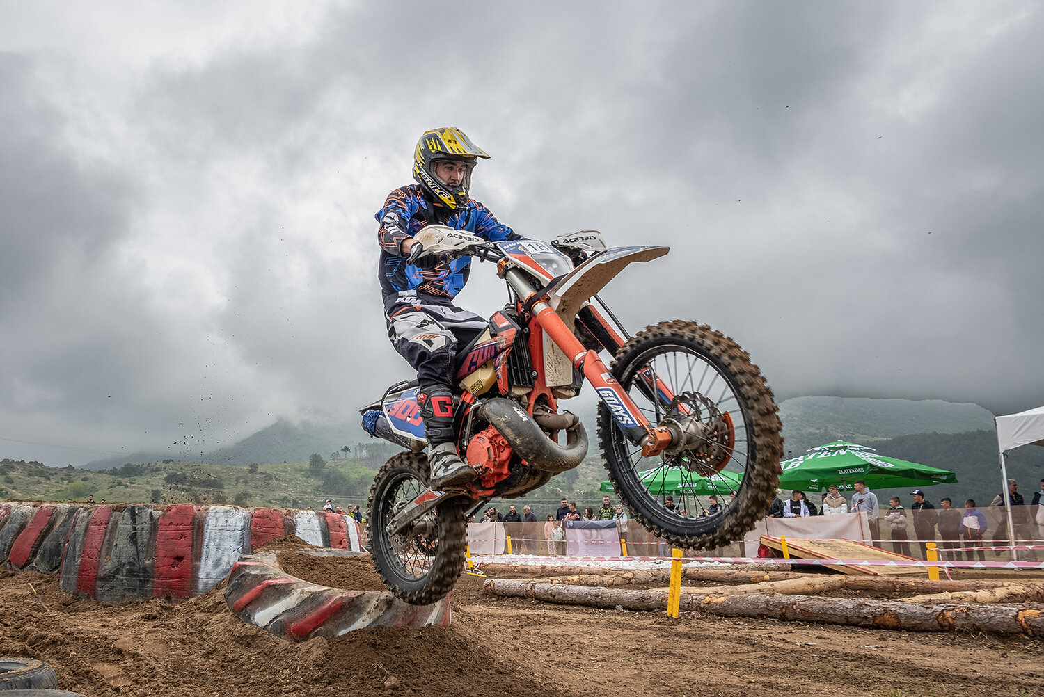 Motocross rider
