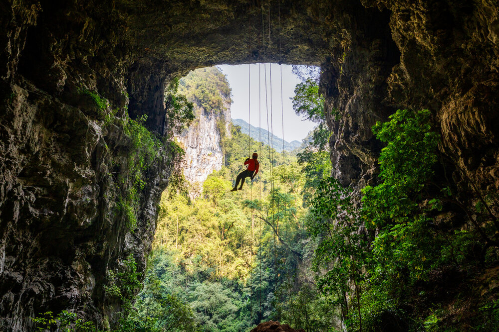 Kong Sinkhole