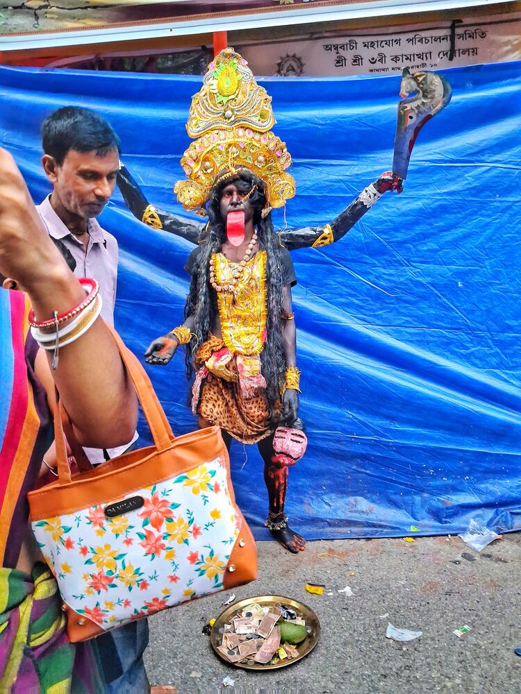Embodiment of Kali: A Living Tradition of Faith.