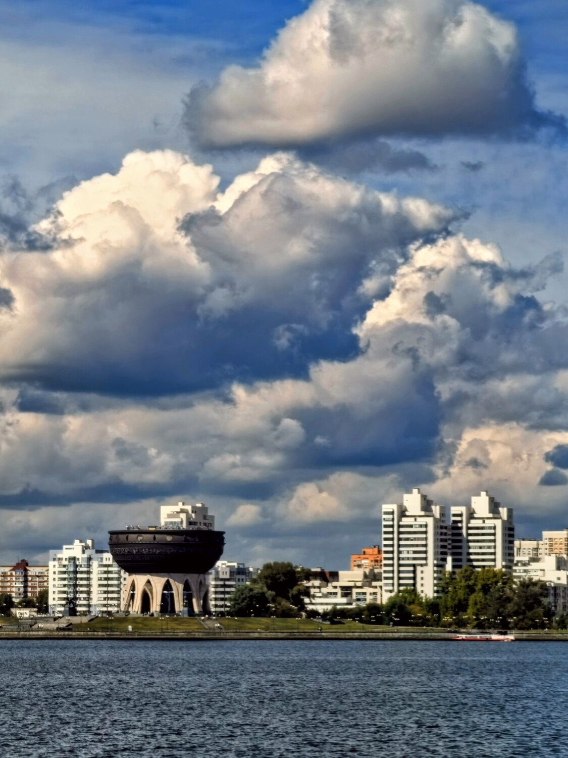Грозовые облака.