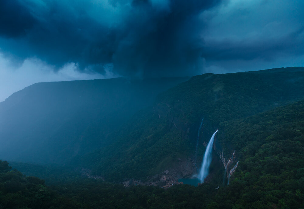 Cloud Curtain