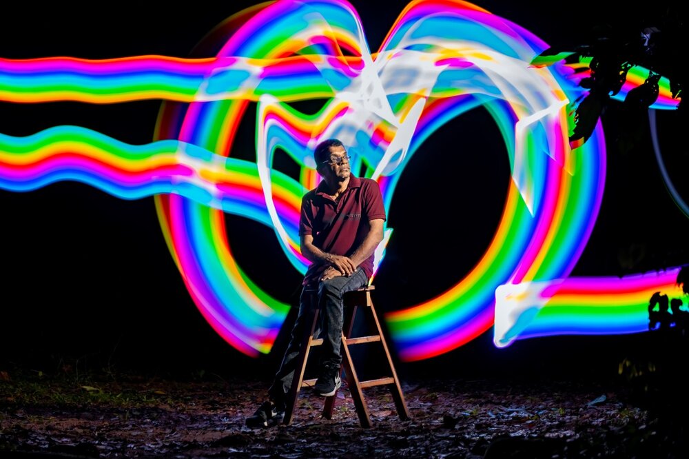 Colors in Motion