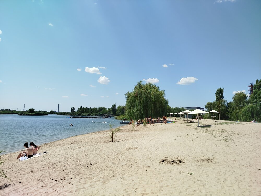 Городской пляж