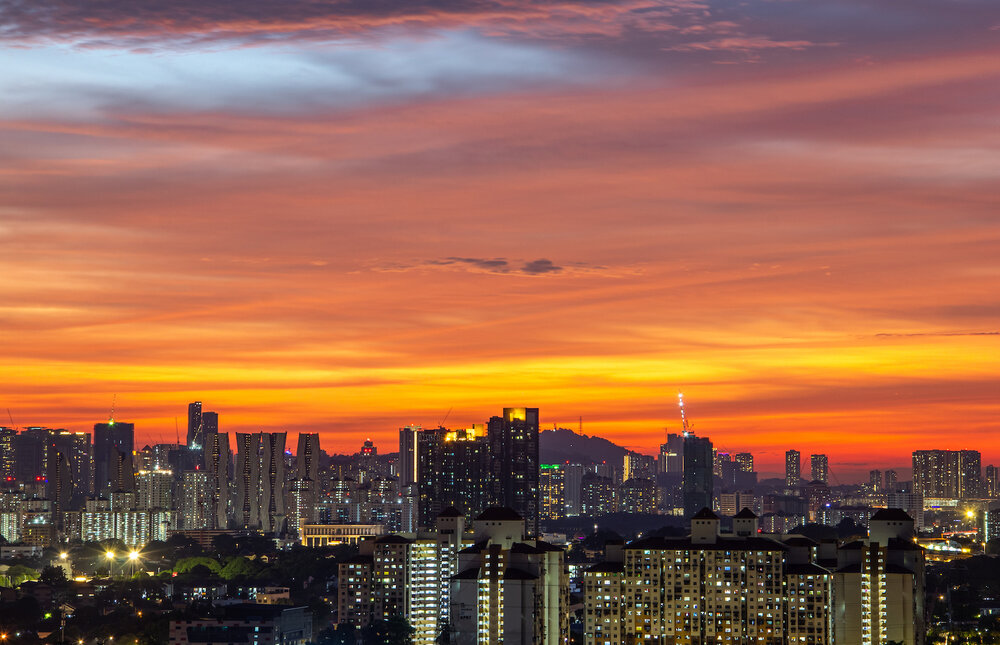 Fire Sky
