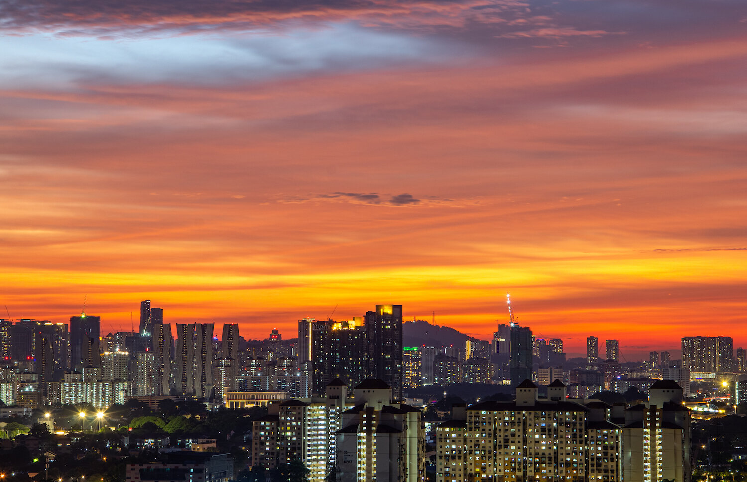 Fire Sky