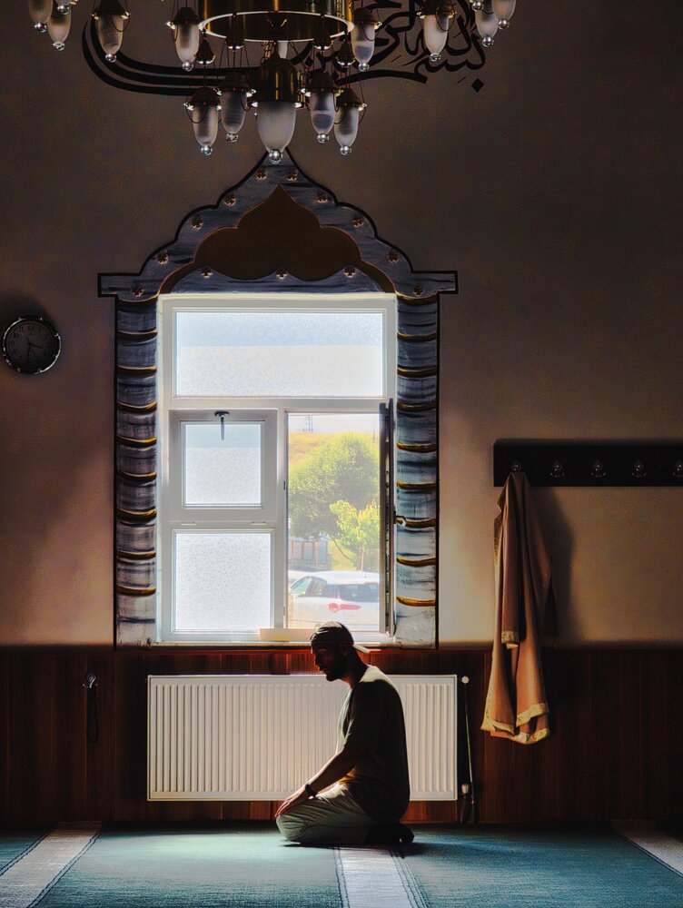 Pray in Mosque