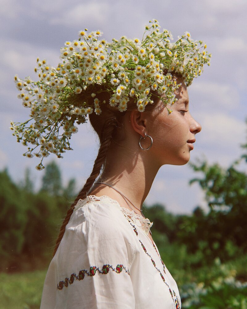 Photograph by Halyna Khomyk