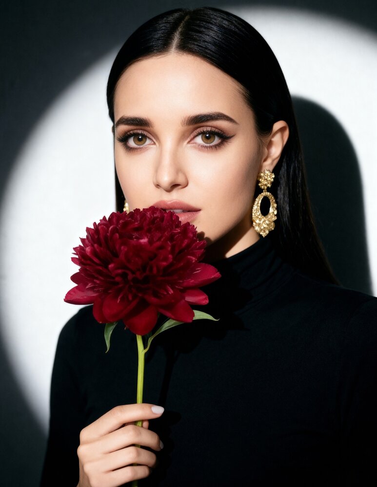 Etude in Light: Petal, Glance, Grace