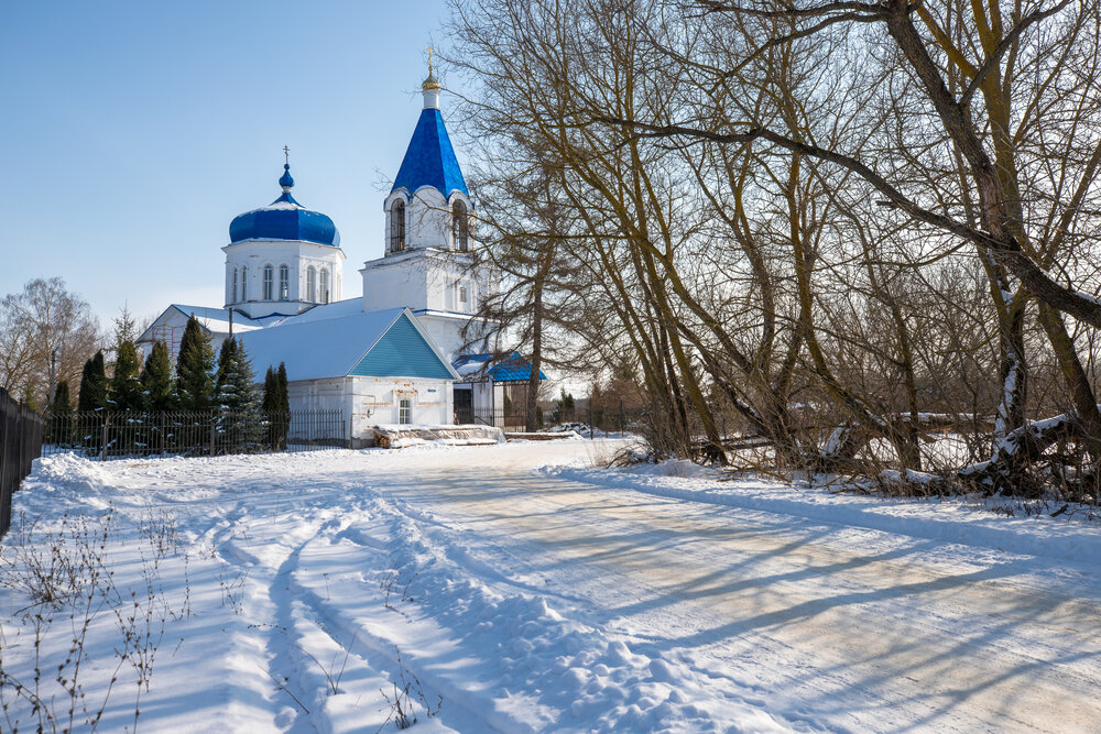 Зимняя дорога