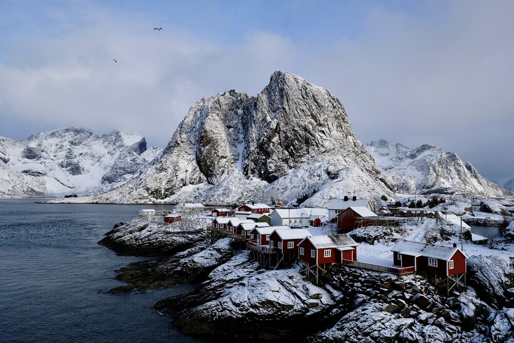 Nordic village