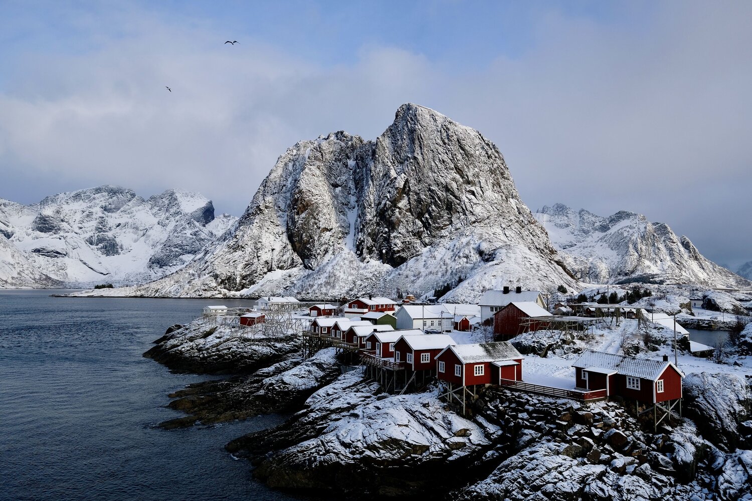Nordic village