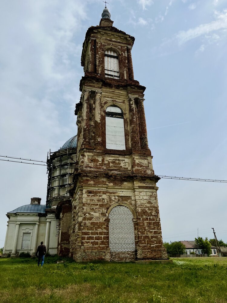 Николо-Сретенский храм 1807-1813гг.