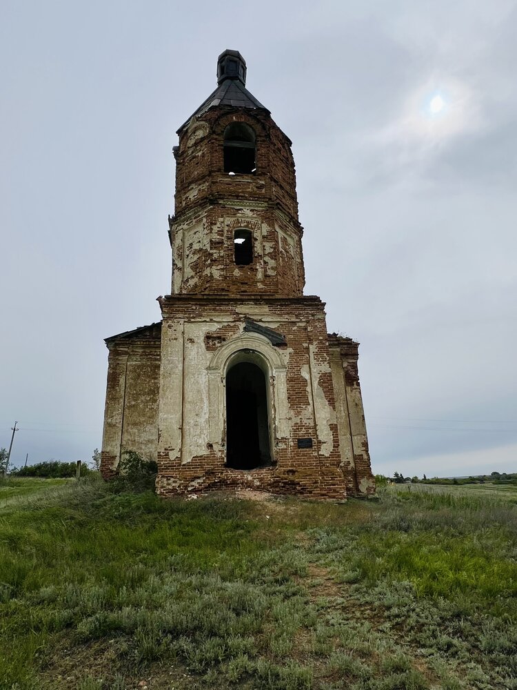Михайло-Архангельская церковь, 1873г.