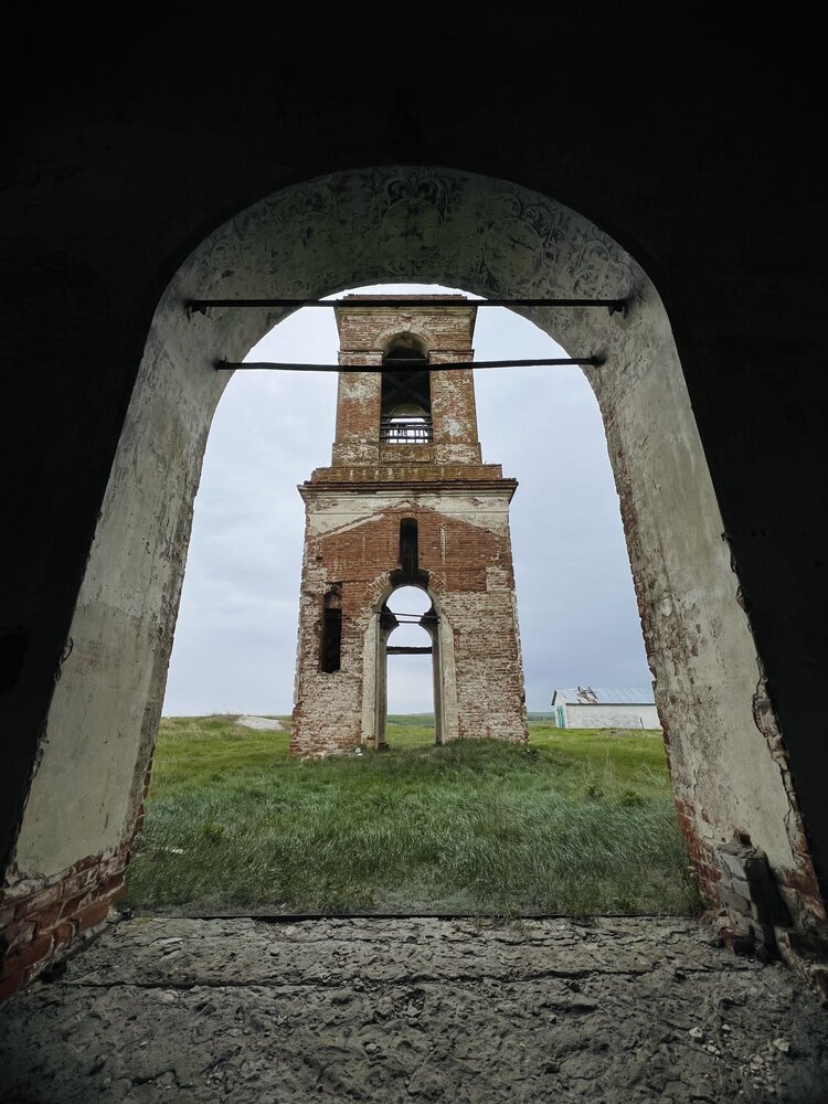 Церковь Сергия Радонежского 1832г.