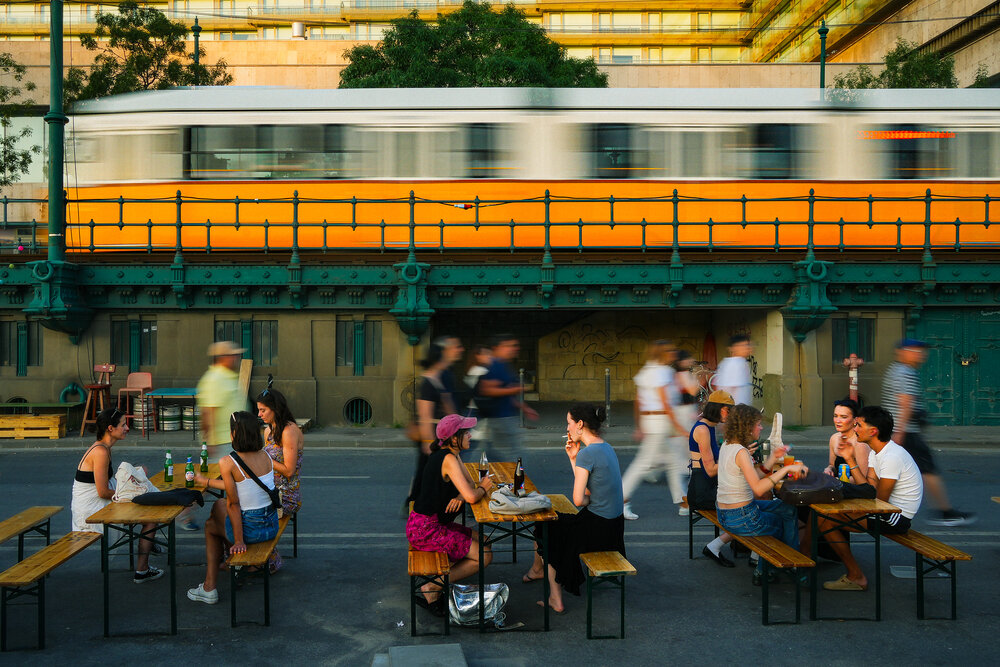 Three speeds - Budapest
