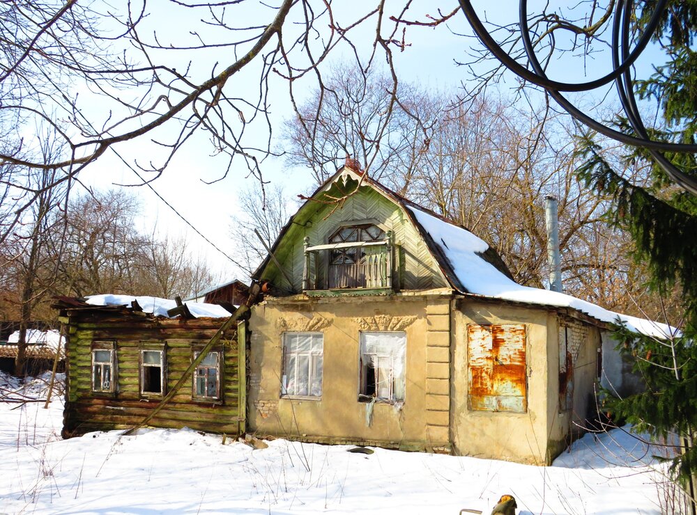 Старинный дом