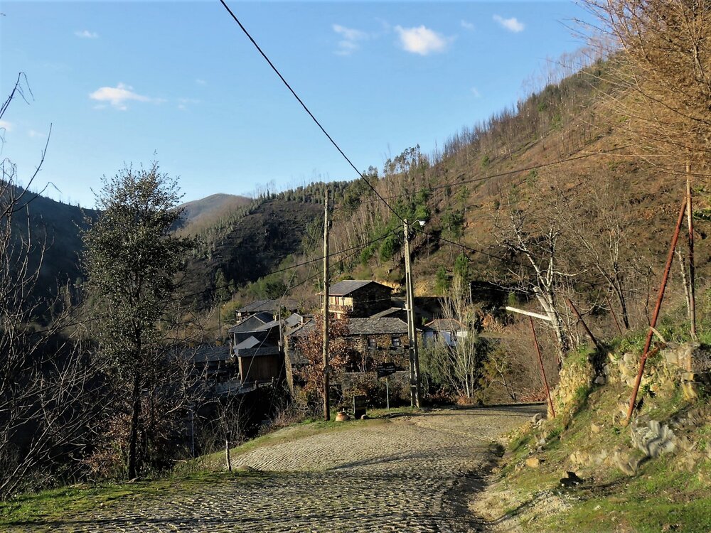 Shale village