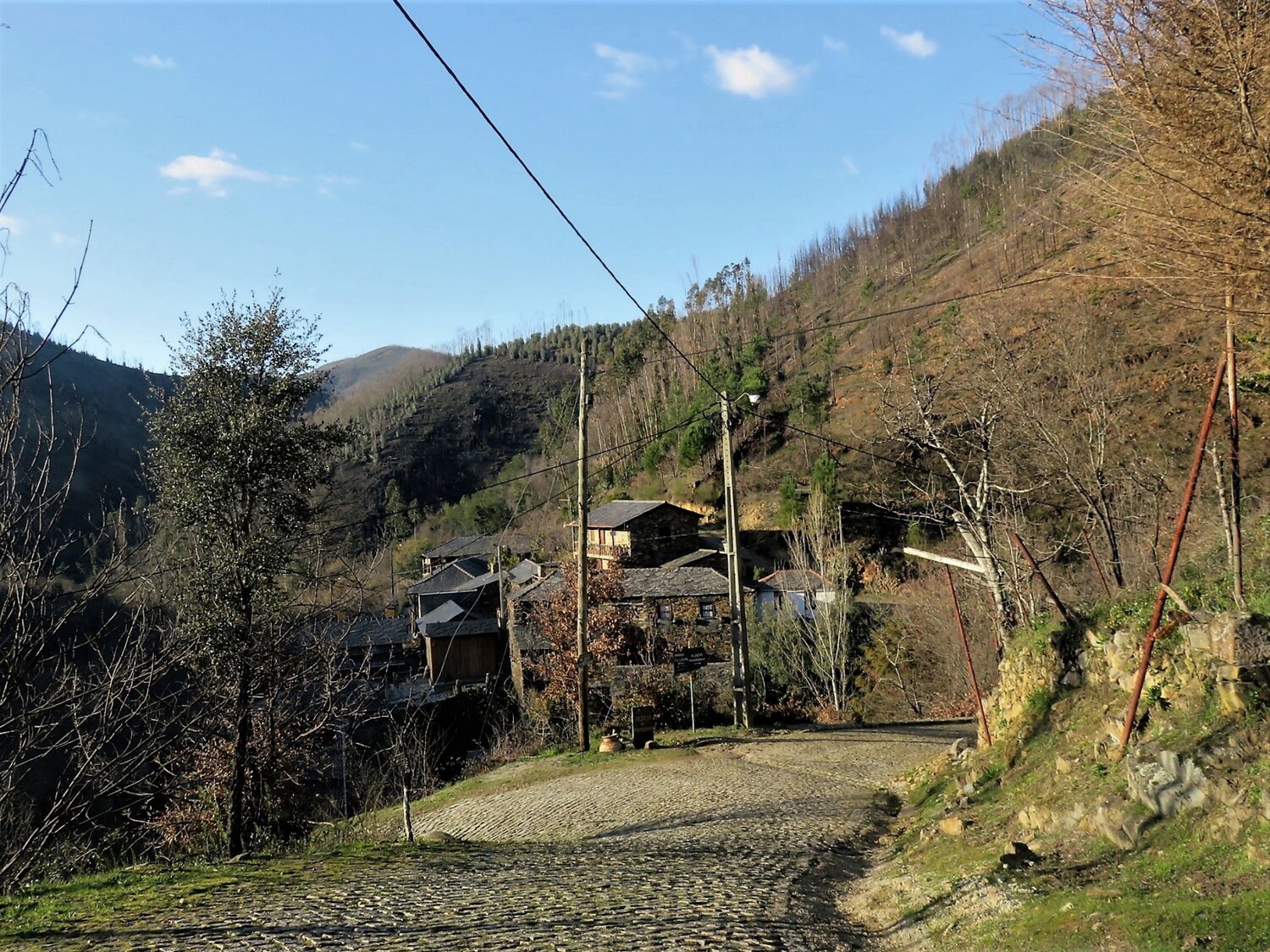 Shale village