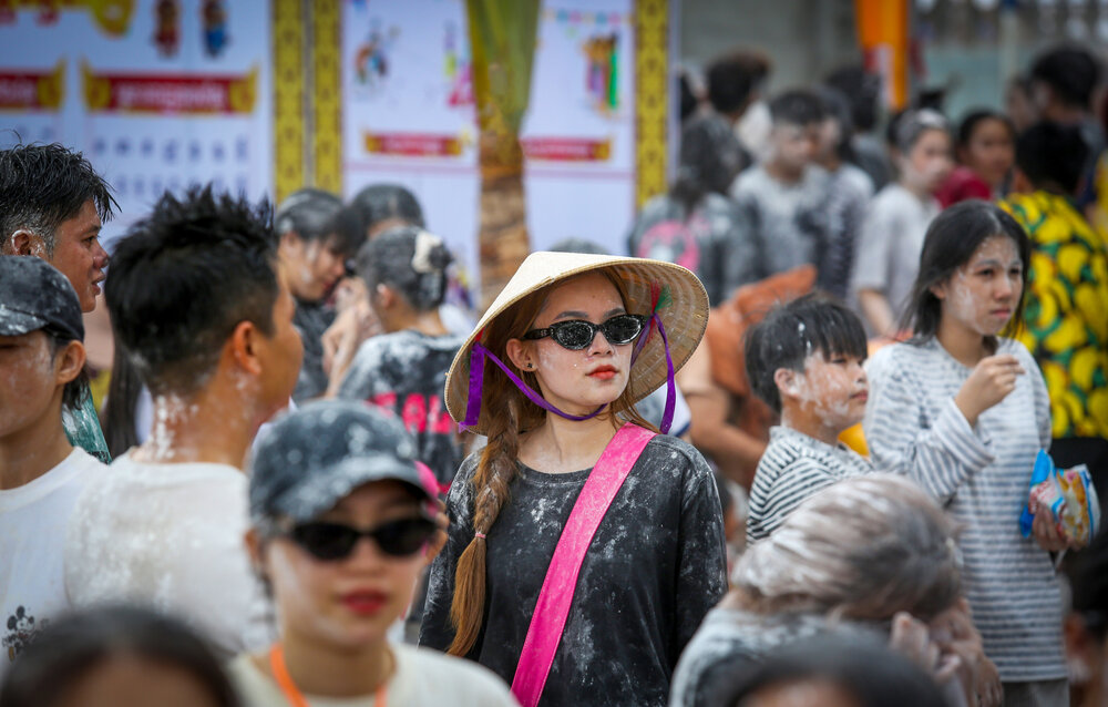 The Colors of Chol Chnam Thmay in Tây Ninh