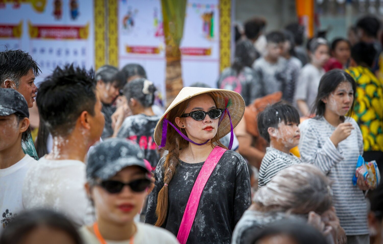 The Colors of Chol Chnam Thmay in Tây Ninh
